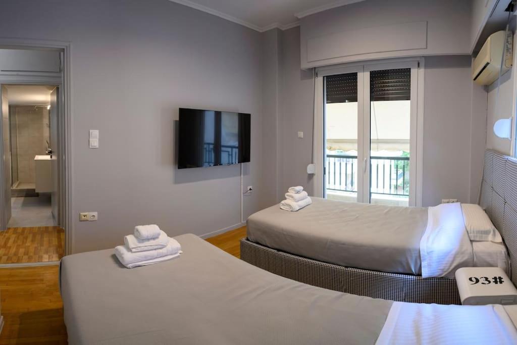 Seaview Orchid 2 Bed Elegance Apartment Athena Bagian luar foto